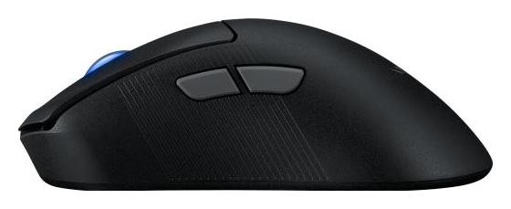 Asus ROG Keris II Ace Wireless Ratón Gaming Negro 42000 DPI USB Bluetooth 2.4 GHz
