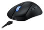 Asus ROG Keris II Ace Wireless Ratón Gaming Negro 42000 DPI USB Bluetooth 2.4 GHz