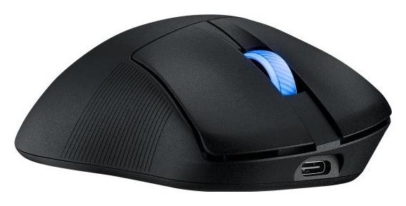 Asus ROG Keris II Ace Wireless Ratón Gaming Negro 42000 DPI USB Bluetooth 2.4 GHz