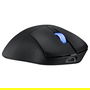 Asus Ratón Gaming ROG Keris II Ace Inalámbrico Óptico 42000 DPI Negro