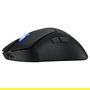 Asus Ratón Gaming ROG Keris II Ace Inalámbrico Óptico 42000 DPI Negro