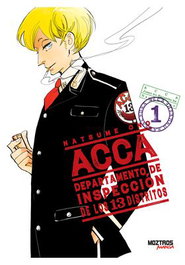 Acca Departamento De Inspección De Los 13 Distritos - Vol. 01