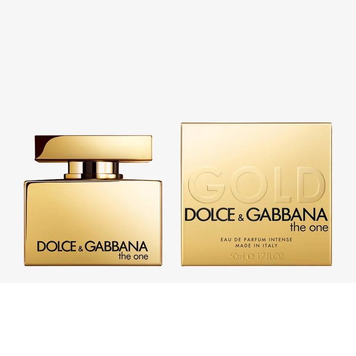 Dolce Gabbana The One Gold Eau de Parfum Intense 50 ml para Hombre Dolce Gabbana The One Gold Eau de Parfum Intense 50 ml para Hombre