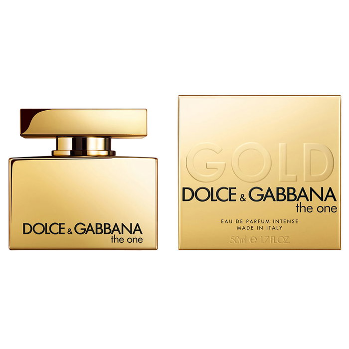 Dolce & Gabbana The One Gold Intense Eau de Parfum Vaporizador para Mujer 50 ml