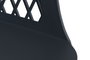 DKD Home Decor Silla PP Metal Azul Marino