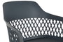 DKD Home Decor Silla PP Metal Azul Marino