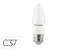 TOSHIBA Bombilla LED C37 E27 5W 3000K Luz Cálida