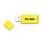 Elbe USB-332 Pack de 3 Pendrives 32GB USB 2.0 - Azul, Amarillo, Rosa