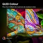 Hisense 43E7S - Televisor QLED 43 Pulgadas (108 cm) 4K UHD Smart TV Vidaa con HDR10+, 3x HDMI 2.1 y WiFi