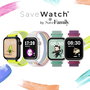Smartwatch Save Family SW+B.CTF Violeta Plateado Frambuesa