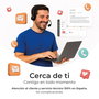Smartwatch Save Family SW+B.CTF Violeta Plateado Frambuesa