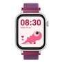 Smartwatch Save Family SW+B.CTF Violeta Plateado Frambuesa