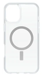OtterBox React Series para MagSafe para Apple iPhone 16 Plus, Transparente