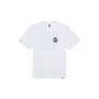 Camiseta de Manga Corta Hombre Dickies Circle Ss Blanco 10 Años
