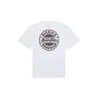 Camiseta de Manga Corta Hombre Dickies Circle Ss Blanco 10 Años