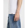 Camiseta de Manga Corta Hombre Dickies Circle Ss Blanco 10 Años