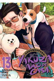 Editorial Ivrea, S.L. Yakuza Amo de Casa 13