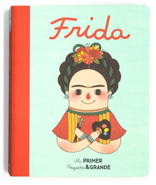 ALBA FRIDA KALHO.(MI PRIMER PEQUEÑA & GRANDE)