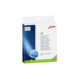 Jura 25045 Reinigungstabletten 3 Phasen (25 Stck)