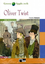 VICENS VIVES Oliver Twist (+CD) - Green Apple Step 2