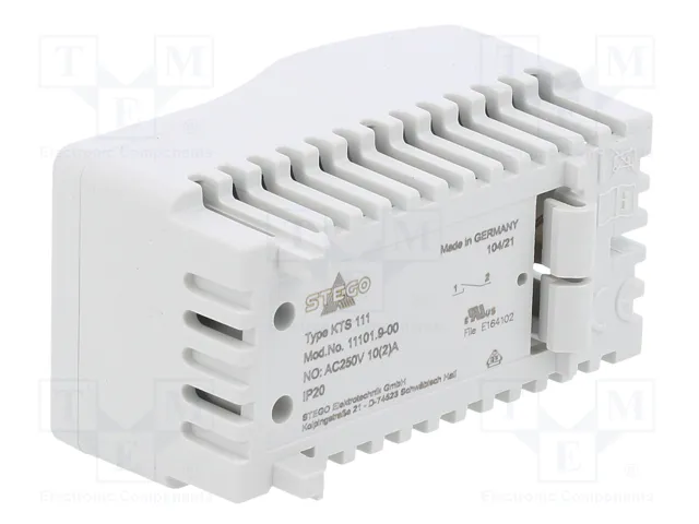 STEGO Termostato NO 10A 250VAC