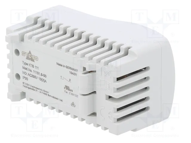 STEGO Termostato NO 10A 250VAC