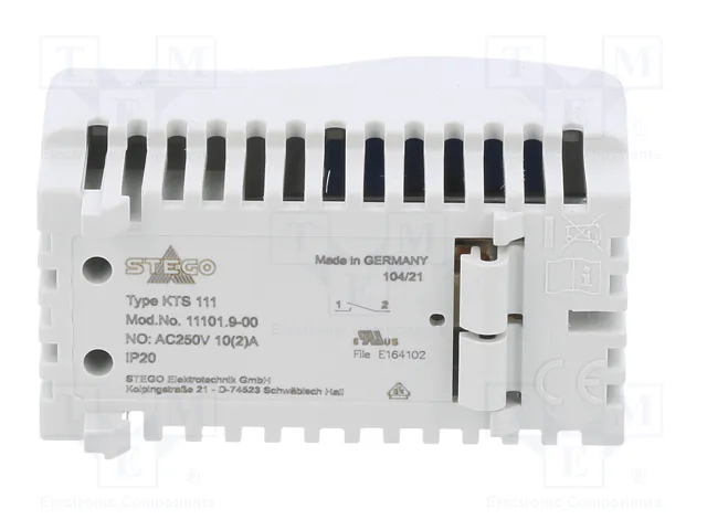 STEGO Termostato NO 10A 250VAC