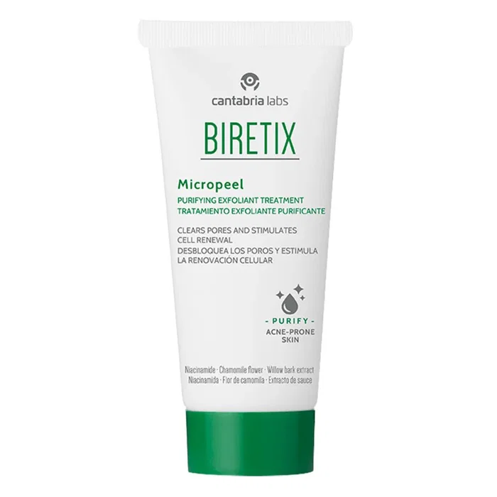 Cantabria Labs Biretix Micropeel Tratamiento Exfoliante Purificante 50 ml Cantabria Labs Biretix Micropeel Tratamiento Exfoliante Purificante 50 ml