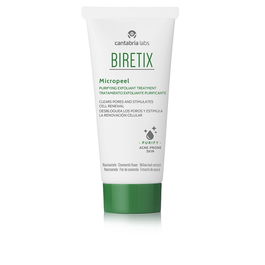 Biretix MICROPEEL Tratamiento Exfoliante Purificante Piel Grasa y Acneica con Niacinamida 50 ml