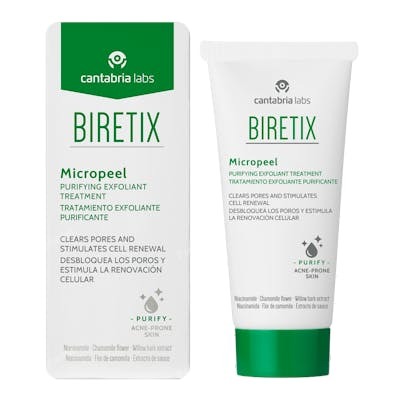 Cantabria Labs Biretix Micropeel Tratamiento Exfoliante Purificante 50 ml Cantabria Labs Biretix Micropeel Tratamiento Exfoliante Purificante 50 ml