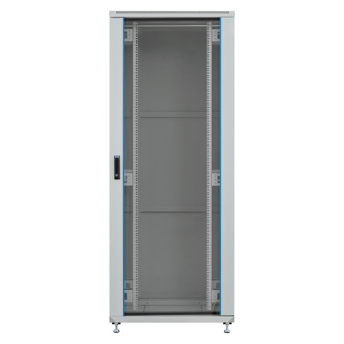 EFB Elektronik PEL-4280GR.G1SV Armario de Red 19 pulgadas 42U 800x1000mm Gris