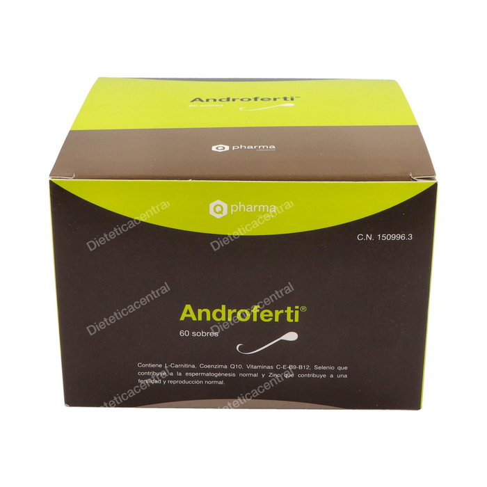 Q PHARMA Androferti 60 Sobres