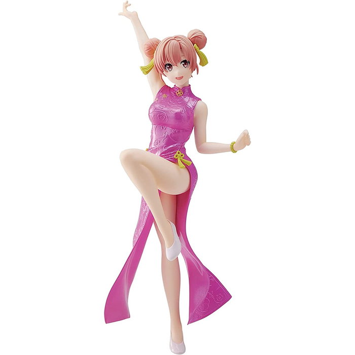 BANPRESTO Figura Yui Yuigahama Kyunties Snafu Climax My Teen Romantic Comedy 18cm