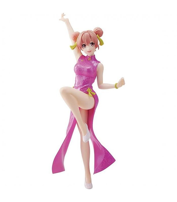 BANPRESTO Figura Yui Yuigahama Kyunties Snafu Climax My Teen Romantic Comedy 18cm