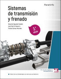 PARANINFO, Sistemas de transmisión y frenado 3.ª edición 2025, Águeda Casado, Eduardo - PARANINFO