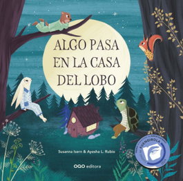 OQO Algo pasa en la casa del lobo (Premio Fuengirola 2024), Susanna Isern Iñigo - OQO