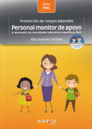 MARGE BOOKS, Prevención de riesgos laborales: Personal monitor de apoyo al alumnado con necesidades educativas específicas (NEE)