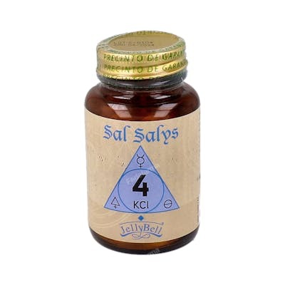 JELLYBELL Sal Salys 4 KCl 90 comprimidos masticables sabor limón JELLYBELL Sal Salys 4 KCl 90 comprimidos masticables sabor limón