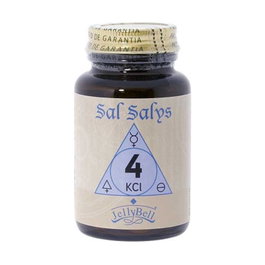 Jellybell Sal Salys 4 KCl 90 comprimidos