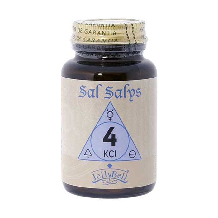Jellybell Sal Salys 4 KCl 90 comprimidos Jellybell Sal Salys 4 KCl 90 comprimidos