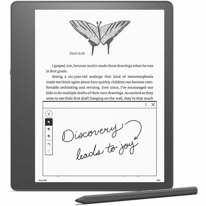 Amazon Kindle Scribe 10.2 pulg. 16 GB Gris con Pen