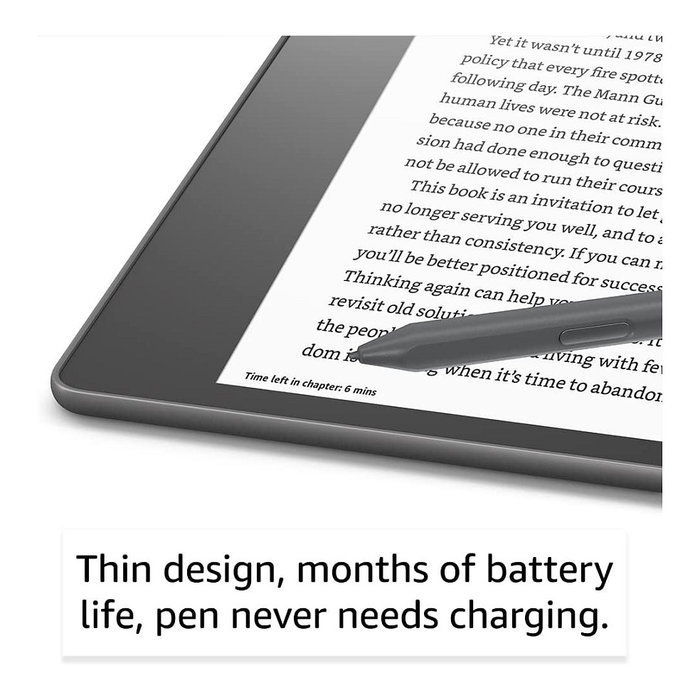 Amazon Kindle Scribe Gen.1 (2022) eBook Reader - B09BS5XWNS en color Anthrazit Amazon Kindle Scribe Gen.1 (2022) eBook Reader - B09BS5XWNS en color Anthrazit