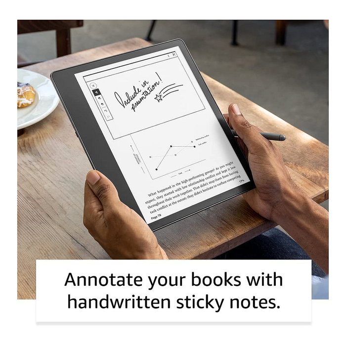 Amazon Kindle Scribe Gen.1 (2022) eBook Reader - B09BS5XWNS en color Anthrazit Amazon Kindle Scribe Gen.1 (2022) eBook Reader - B09BS5XWNS en color Anthrazit