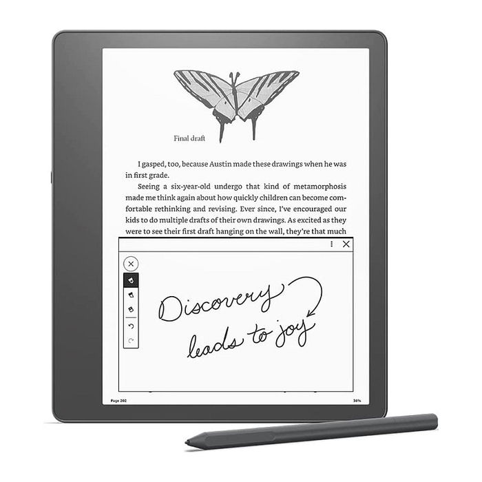 Amazon Kindle Scribe Gen.1 (2022) eBook Reader - B09BS5XWNS en color Anthrazit Amazon Kindle Scribe Gen.1 (2022) eBook Reader - B09BS5XWNS en color Anthrazit