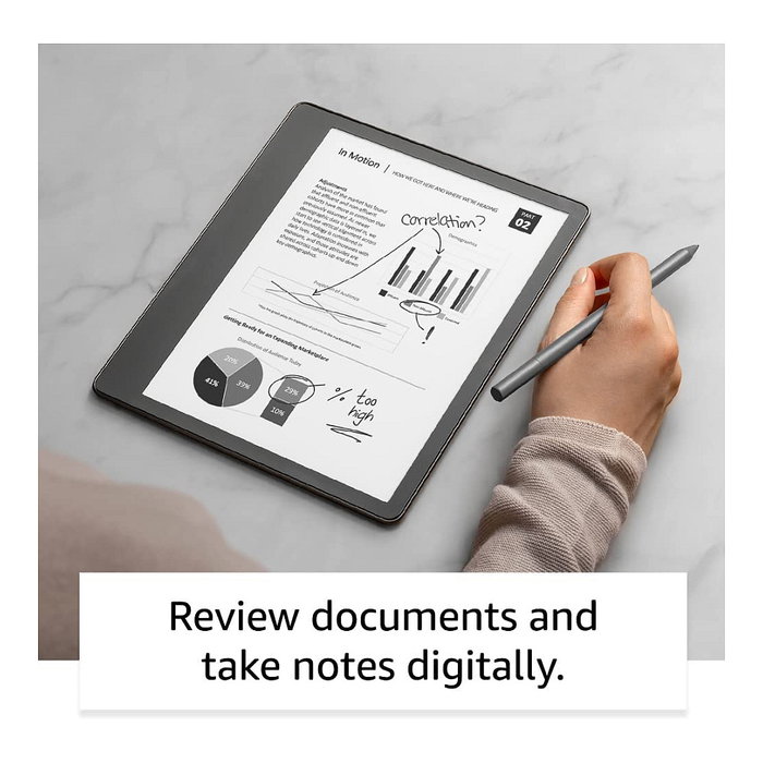 Amazon Kindle Scribe Gen.1 (2022) eBook Reader - B09BS5XWNS en color Anthrazit Amazon Kindle Scribe Gen.1 (2022) eBook Reader - B09BS5XWNS en color Anthrazit