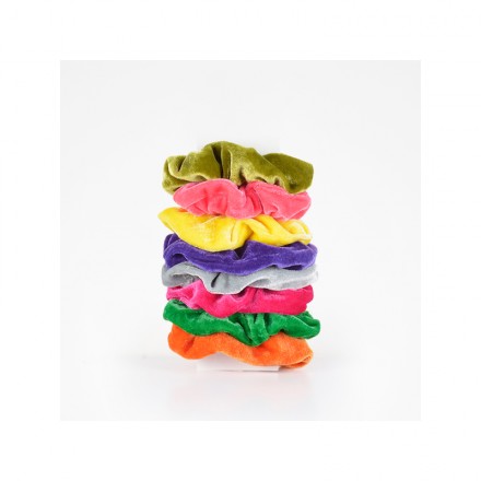 Bifull Coleteros de Terciopelo 02 Colors (Pack de 8 Unidades)