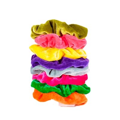 Bifull Coleteros de Terciopelo 02 Colors (Pack de 8 Unidades)