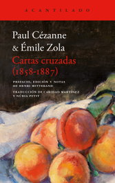 Cartas cruzadas (1858-1887), Paul Cézanne - ACANTILADO EDITORIAL