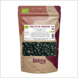 Karma Spirulina Tabletas 500mg - 300 Unidades