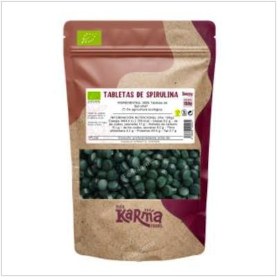 KARMA Spirulina Tabletas 500mg (300 UD) KARMA Spirulina Tabletas 500mg (300 UD)